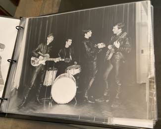 The Beatles pictures with original drummer