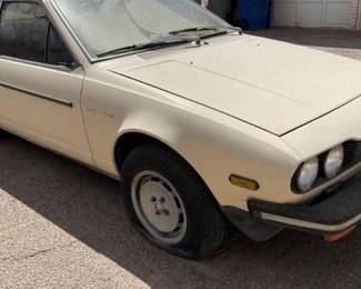 1979 Alfa Romeo Sprint 