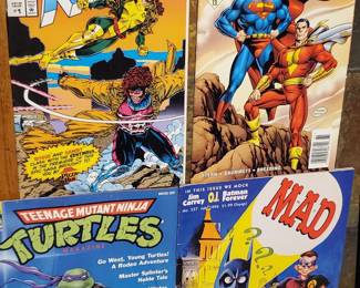 Collection of comics- more at the sale