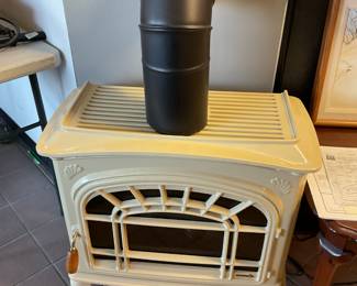 Quality Cast Iron Electric Fireplace 