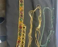 We will be showing and adding a few examples of this Awesome collection of Jewelry and Accessory items as we can.