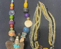 We will be showing and adding a few examples of this Awesome collection of Jewelry and Accessory items as we can.
