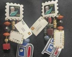 We will be showing and adding a few examples of this Awesome collection of Jewelry and Accessory items as we can.