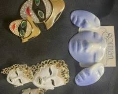 We will be showing and adding a few examples of this Awesome collection of Jewelry and Accessory items as we can.