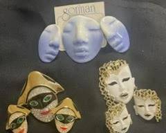 We will be showing and adding a few examples of this Awesome collection of Jewelry and Accessory items as we can.