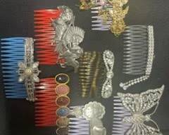 We will be showing and adding a few examples of this Awesome collection of Jewelry and Accessory items as we can.