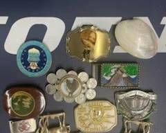 We will be showing and adding a few examples of this Awesome collection of Jewelry and Accessory items as we can.
