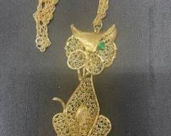 We will be showing and adding a few examples of this Awesome collection of Jewelry and Accessory items as we can.