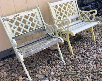 Garden benches