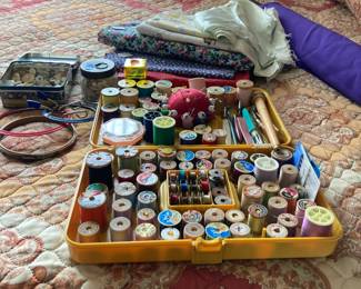 Sewing supplies