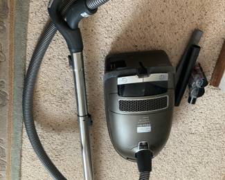 Miele canister vacuum