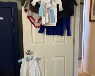 Young children's clothes