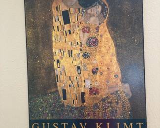 Klimt print