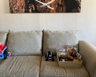 Glider painting, Sectional, kid's toys