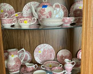 Stoneware - Royal Tudor ware, Royal Moss, Enock Wedgewood, Burgenland, Grindley, Myotts, Johnson Bros, Alfred Meakin, Villeroy & Boch, Bristol Crown Dutch and more