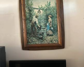 Great print in fun frame