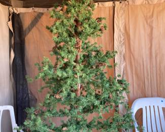 Unusual artificial Christmas (or other) tree