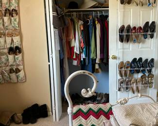 Women's clothes, hats, shoes, boots