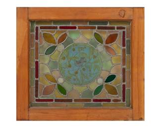  Stained Glass Window