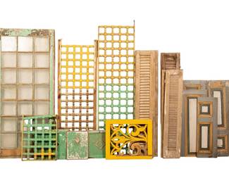 Collection of Vintage Architectural Pieces