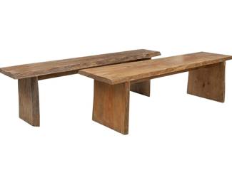 Rustic Benches