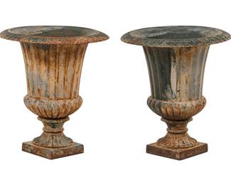 Cast Iron Planters