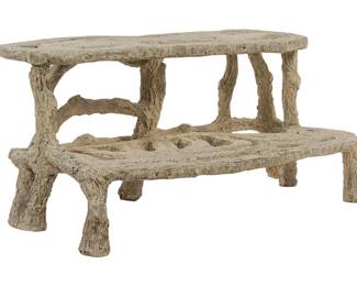 Carlos Cortes Faux Bois Plant Stand