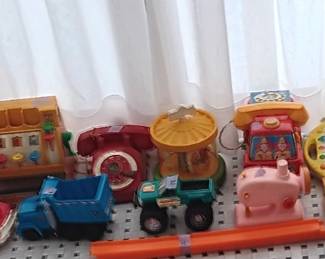 Vintage toys