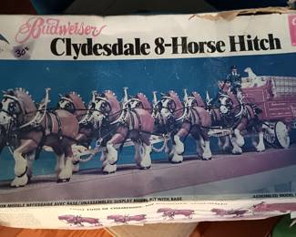 Budweiser Clydesdale
