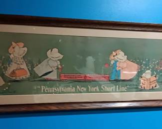 Yard long Sun Bonnet Babies