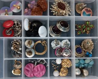 Vintage costume jewelry