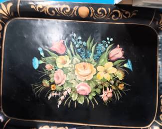 Toleware Tray
