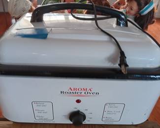 Roaster oven