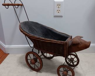 Pig stroller