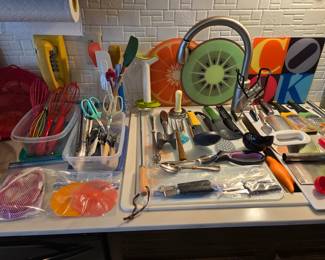 Kitchen Utensils and Cutting Boards