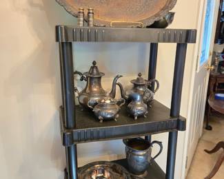 Vintage silver plate