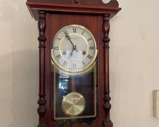 Vintage 31 day Kassel Chiming Wall Clock Working!!