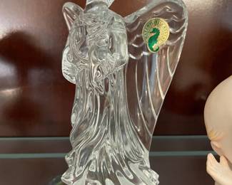 Waterford Angel with original sticker
