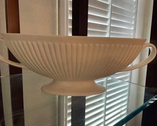 Wedgwood Porcelain handled serving bowl/vase