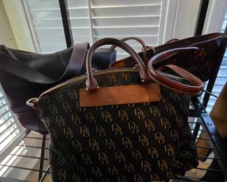 Designer handbags