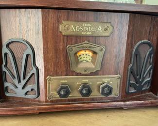 Nostalgia record player and radio Working!!!