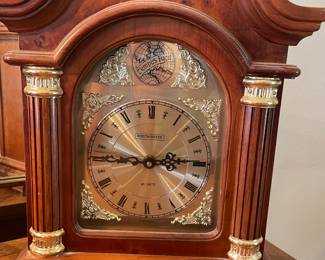 Westminster Tempus Fugit Quartz Mantle clock Works