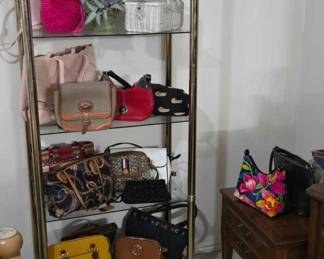 Designer handbags Dooney and Burke, Coach