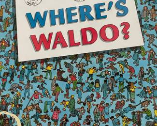 Where's Waldo First Edition 1987