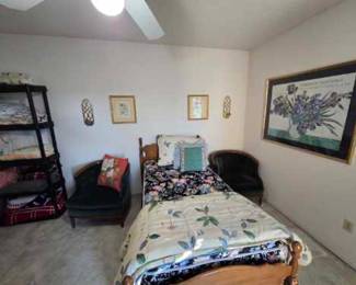 Set of MCM twin beds