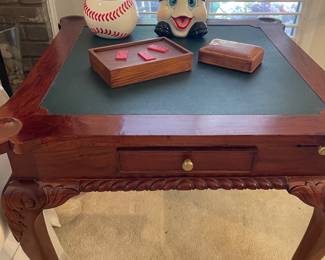 Vintage Game Table