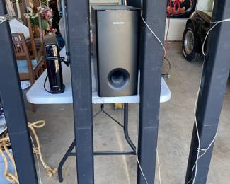 Samsung speakers and subwoofer