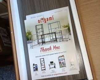 SHELVING, never opened!