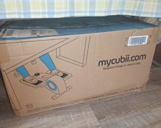 Under desk elliptical! 