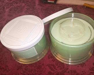 More high end candles....